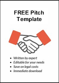 FREE PITCH TEMPLATE